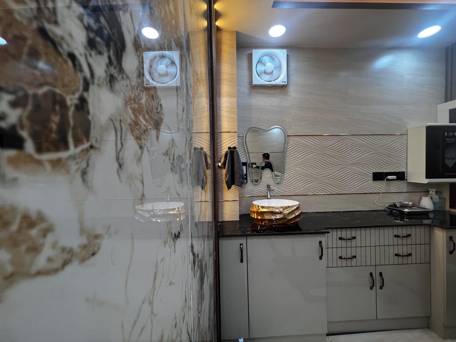 Clinic interior